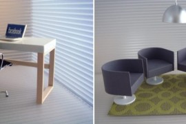Dollhouse furniture from Minimodernistas