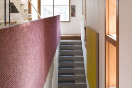 Elegant interiors of the Four Box House