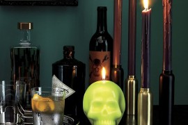 Halloween decor from CB2