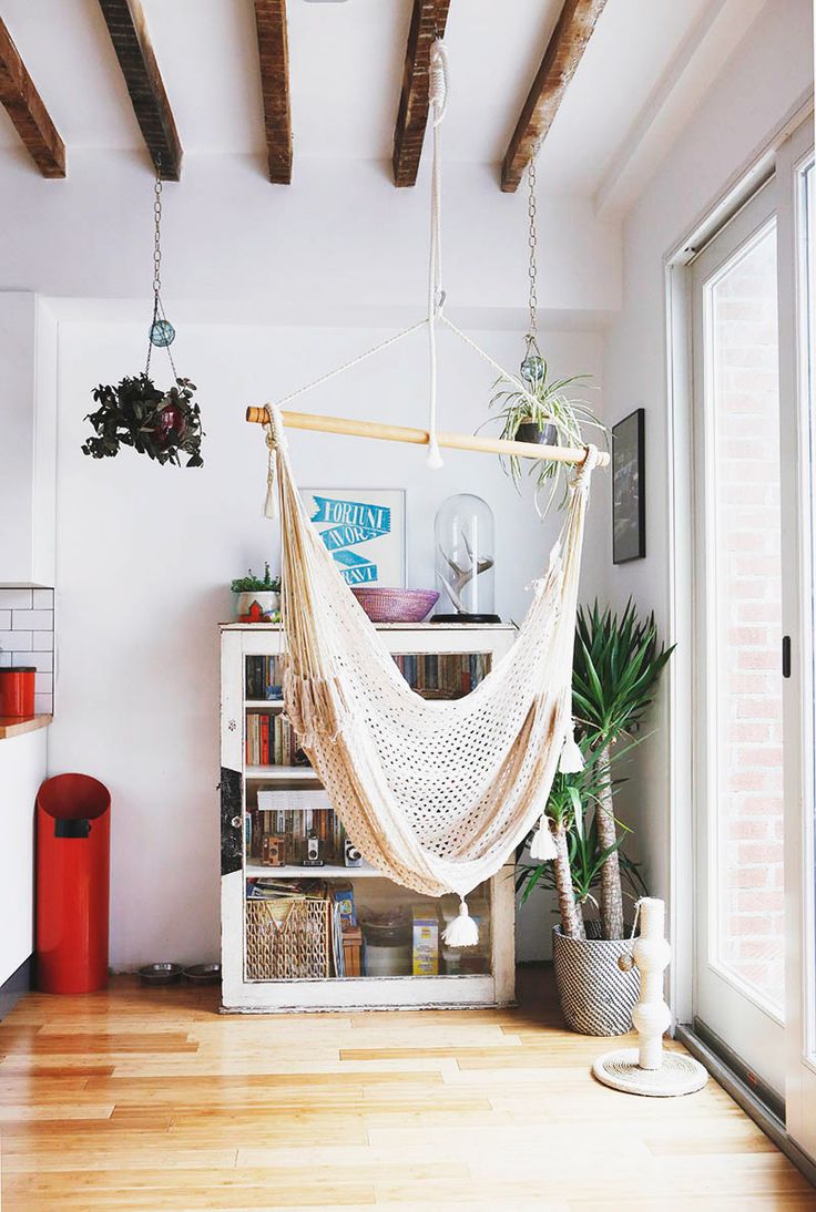 18 Indoor Hammocks to Take a Relaxing Snooze In Any Time