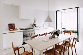 Herringbone House kitchen