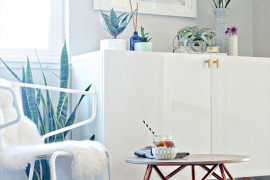 Himmeli Copper Table