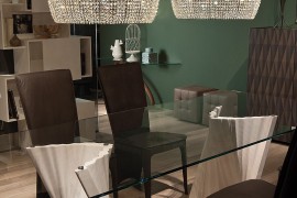 Kidal ceiling lamp brings the charm of classic chandelier