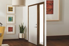 Midcentury-style planter from Room & Board