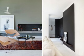 Minimal design style of the cool Sydney home