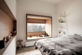 Mjölk House bedroom by Studio Junction