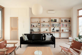 Mjölk House living space by Studio Junction