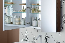 Modern medicine cabinet from Kohler