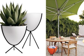 Retro-style planers from Design Within Reach