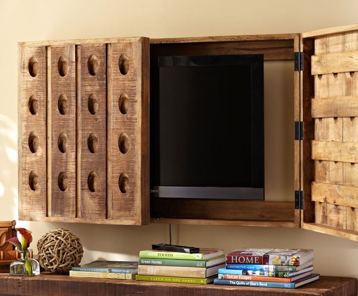 8 Clever And Stylish Ways To Disguise Your Tv Interior Design Blogs