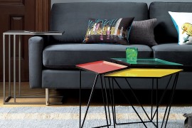 Set of 3 nesting tables from CB2