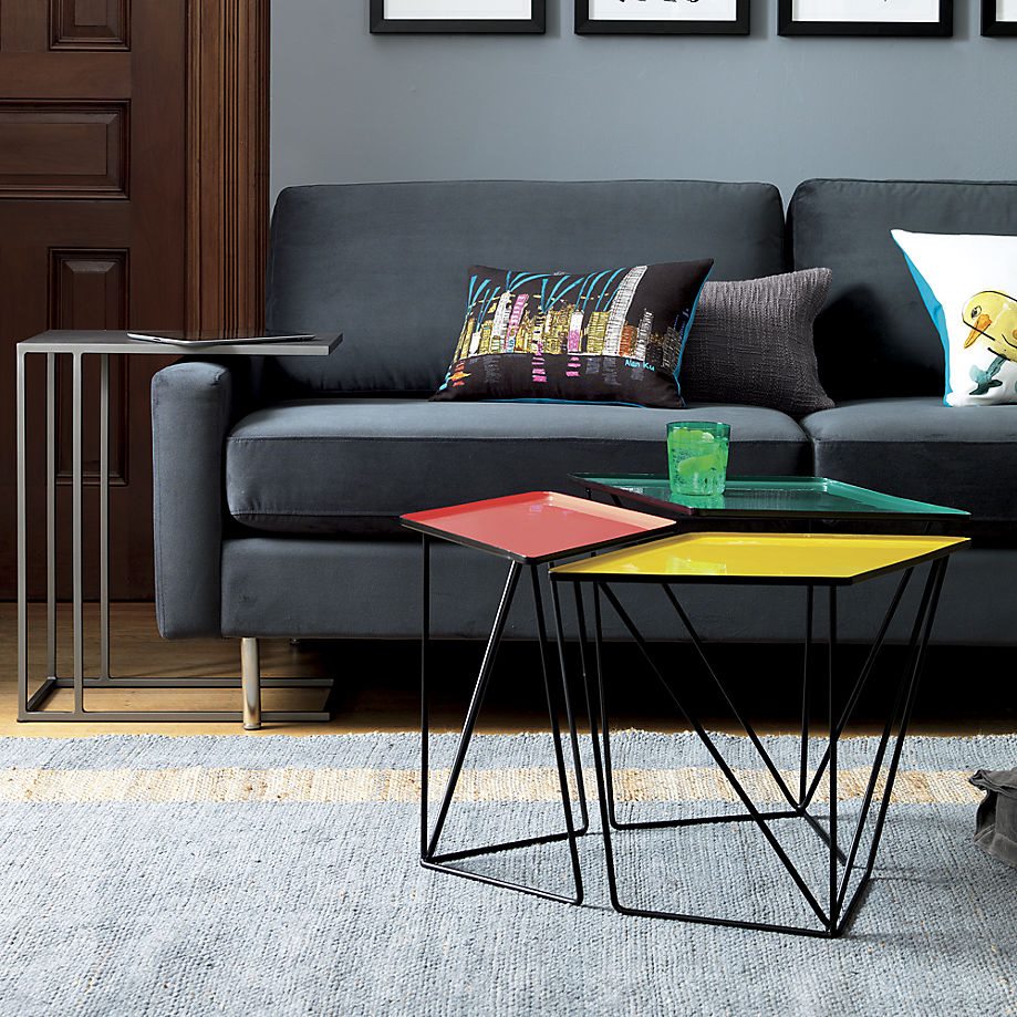 Set of 3 nesting tables from CB2