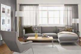 Sofa with chaise from Room & Board