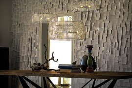 Sparkling lighting options for your modern dining space