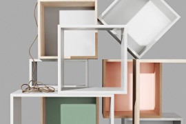 Stacked system designed by Julien De Smedt for Muuto