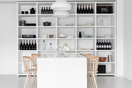 Tsai Residence dining area