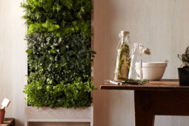 Williams Sonoma Freestanding Vertical Garden for Herbs
