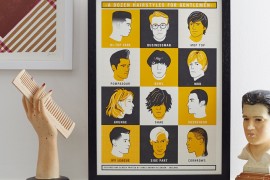 A Dozen Hairstyles for Gentlemen