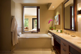 Allison Inn and Spa Bathroom