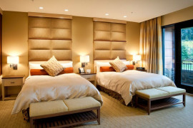 Allison Inn and Spa Touch of Color