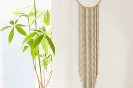 Bronze wall hanging from Urban Outfitters