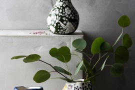 Ceramic vases from Anthropologie