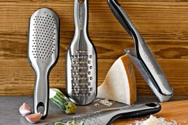 Cheese graters from Williams-Sonoma
