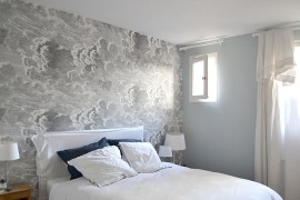 Cloud wallpaper by Fornasetti at Cole & Son