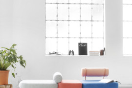 Colourful Hoff modular sofa