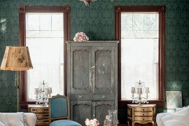 Combine your personal quirks with the design principles of shabby chic [Photography: Amy Neunsinger]