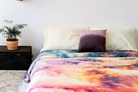 Cosmic duvet cover from Urban Outfitters