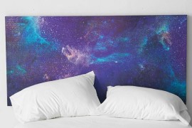 Cosmic headboard from Urban Outfitters