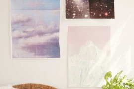 Cosmos art print from Urban Outfitters
