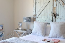 Creative idea for a cool and unique headboard
