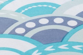 Crib bedding from The Land of Nod