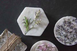 DIY homemade soap from Eye Swoon