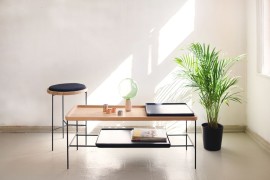 Duple table and side table