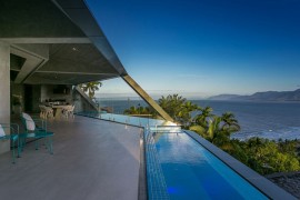 Enjoy the view and sunshine as you soak in the relaxing pool