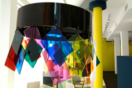 Ettore Sottsass-designed lamp