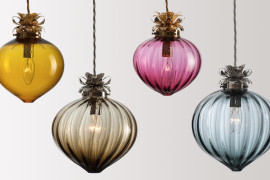 Flora pendants by Rothschild & Bickers