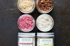 Foodie salts from Williams-Sonoma