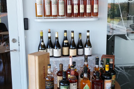 Fully Stocked Bar at Geranium Copenhagen