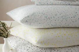 Galaxy sheets from West Elm