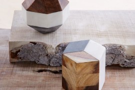 Geo objects from West Elm