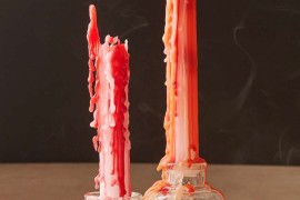 Halloween candles from Urban Outfitters