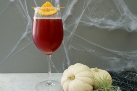 Halloween cocktail idea from Mirror80