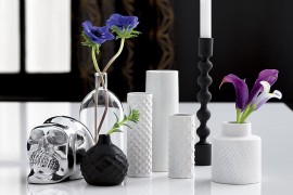 Halloween vignette from CB2