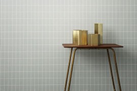Hexagonal vase and planters from ferm LIVING