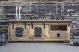 Industrial TV stand from BARAK 7