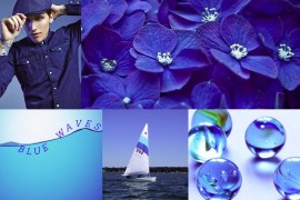 Inspiration board by Kelbourne Woolens